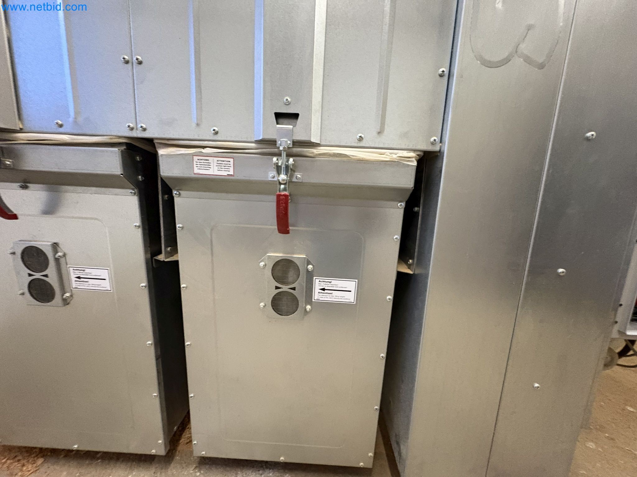 Aspirador SCHUKO VACOMAT 200 XPe-3