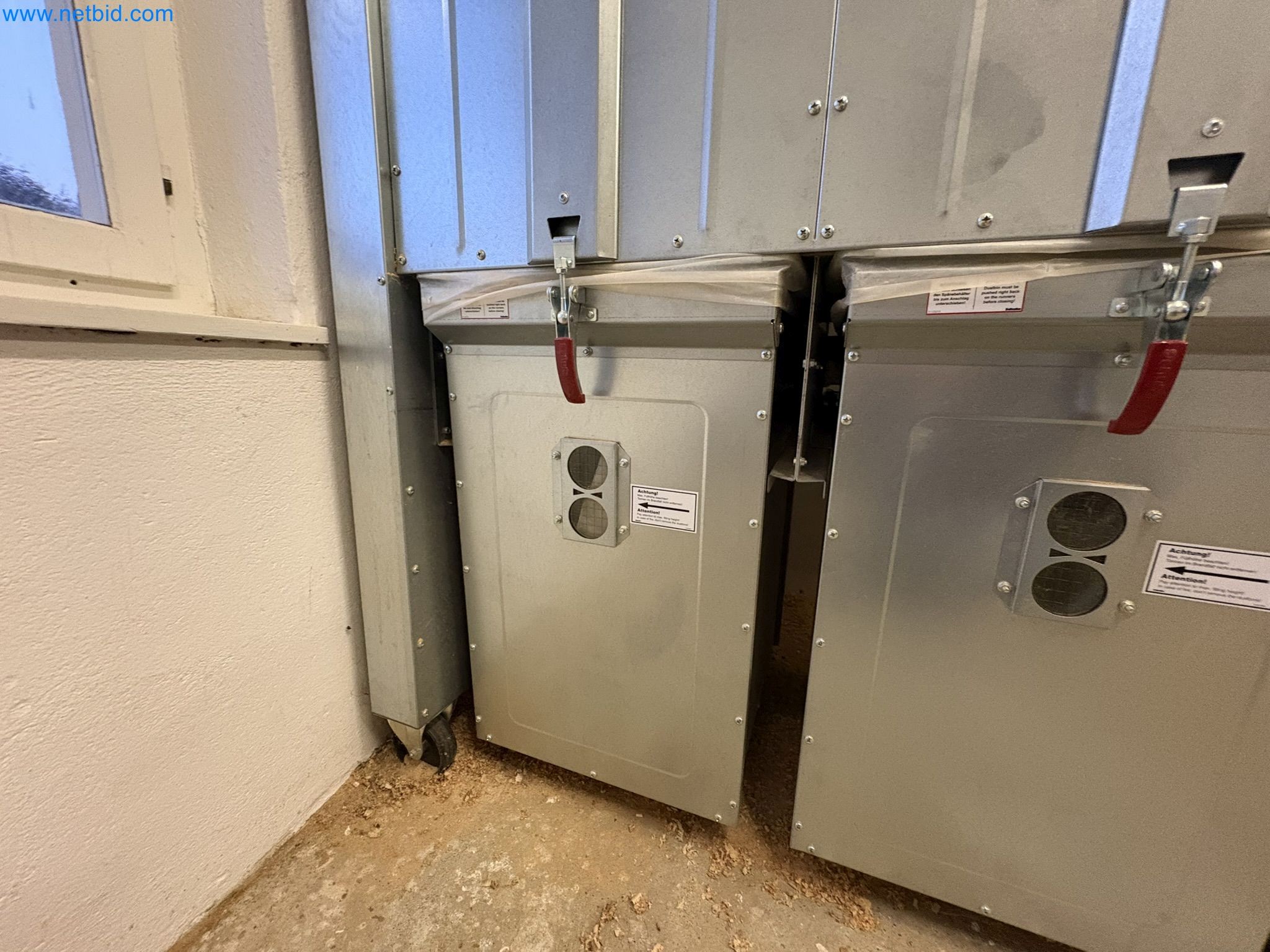 Aspirador SCHUKO VACOMAT 200 XPe-5