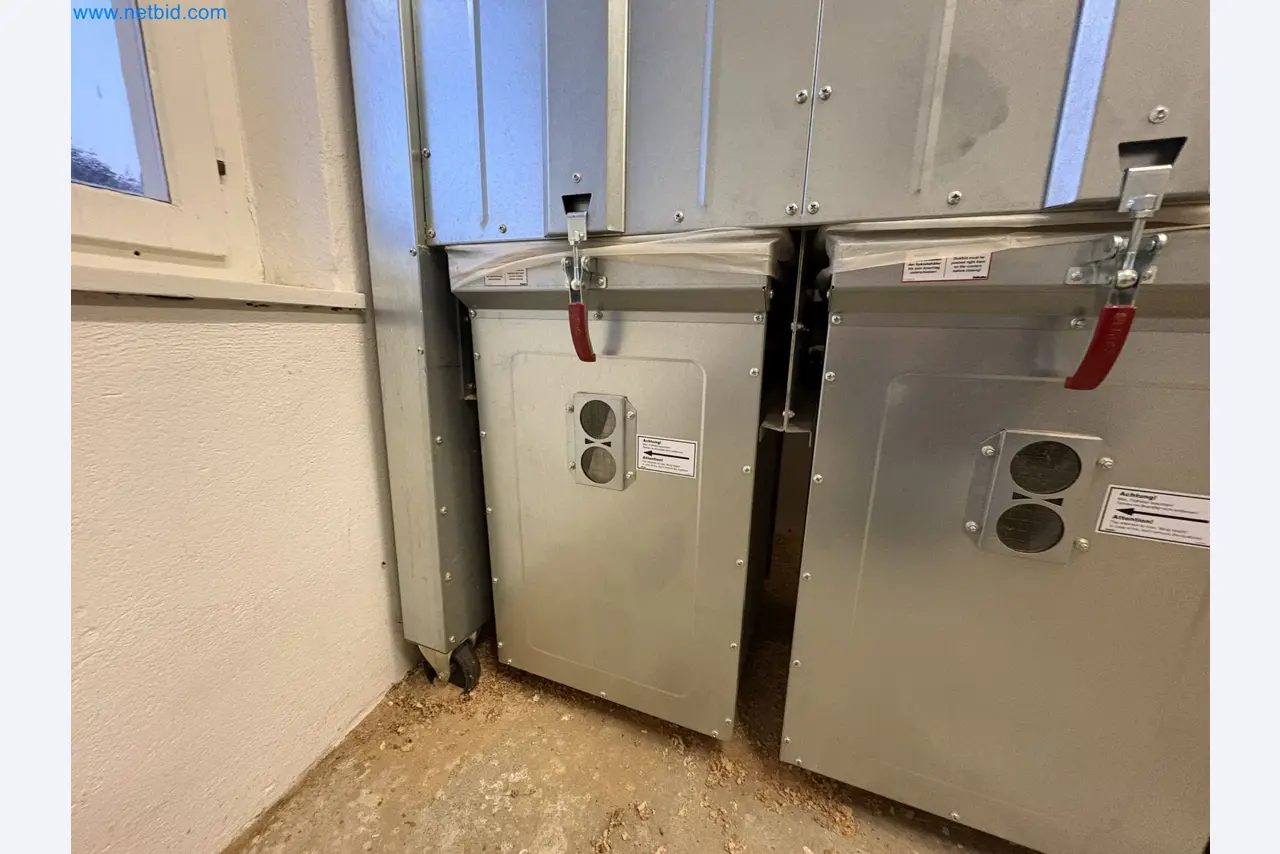 Aspirador SCHUKO VACOMAT 200 XPe-5