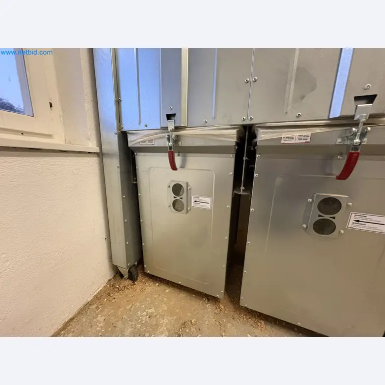 Aspirador SCHUKO VACOMAT 200 XPe-5