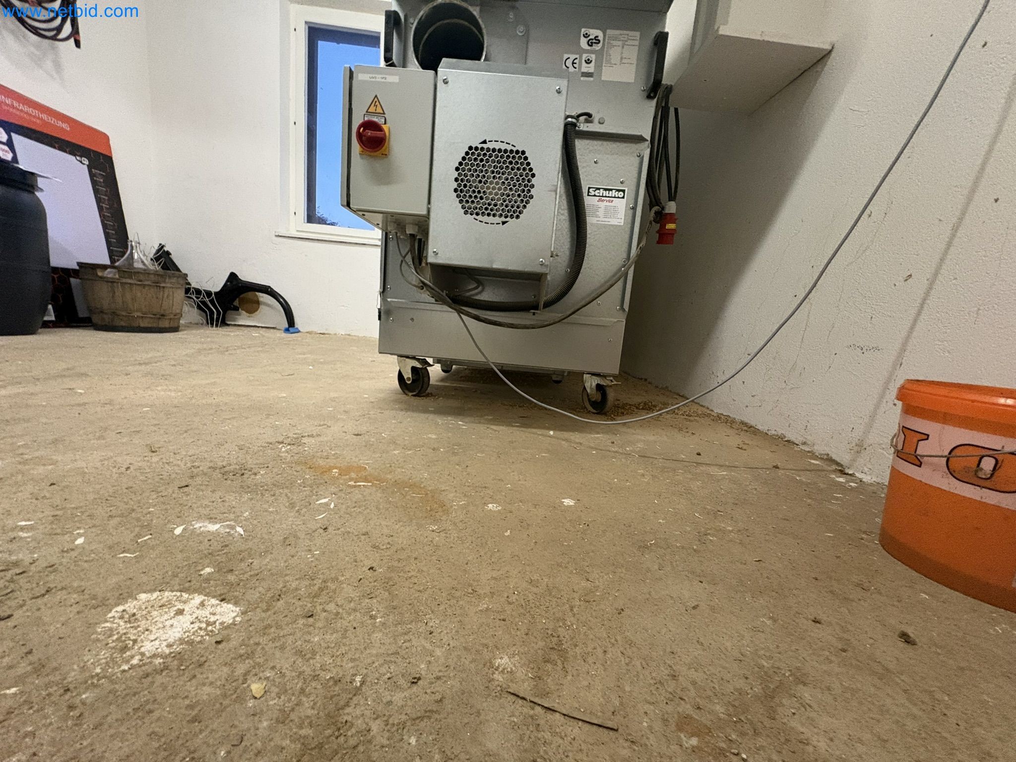 Aspirador SCHUKO VACOMAT 200 XPe-8