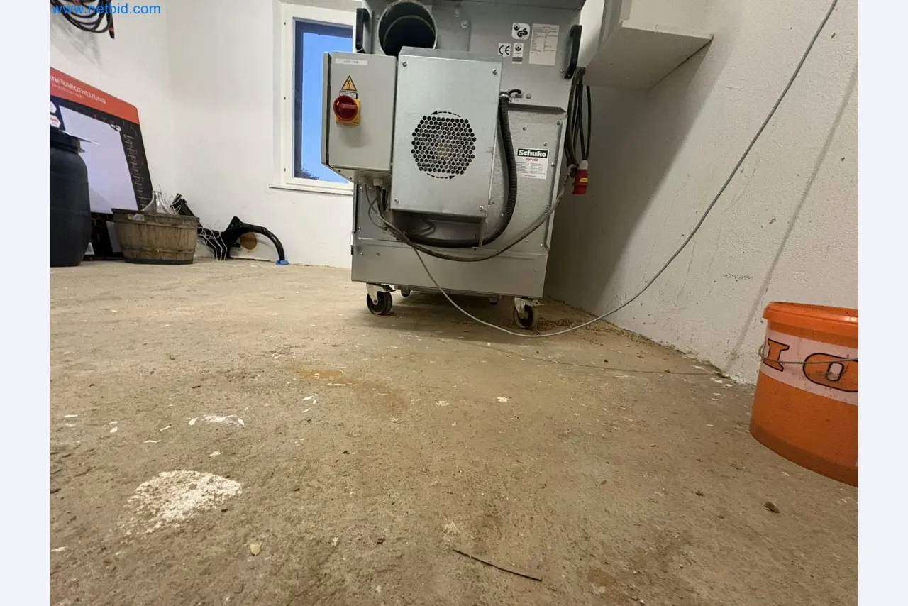 Aspirador SCHUKO VACOMAT 200 XPe-8