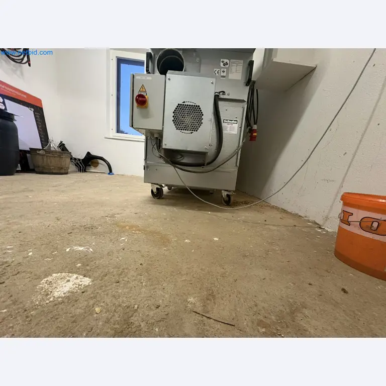 Aspirador SCHUKO VACOMAT 200 XPe-8