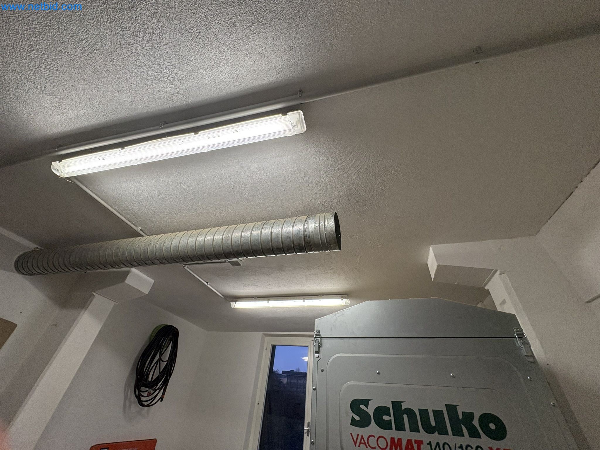 Aspirador SCHUKO VACOMAT 200 XPe-9