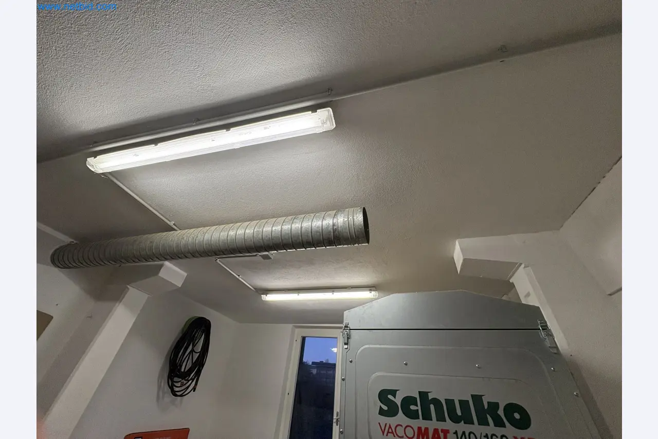 Aspirador SCHUKO VACOMAT 200 XPe-9