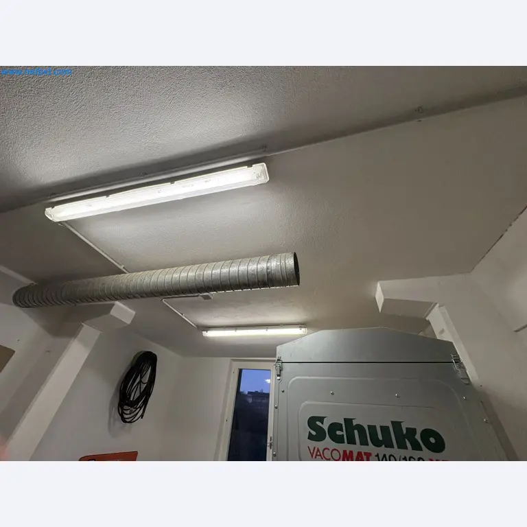 Aspirador SCHUKO VACOMAT 200 XPe-9