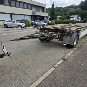 Roll-off trailer Müller Mitteltal RA-T-KOMBI 18,0