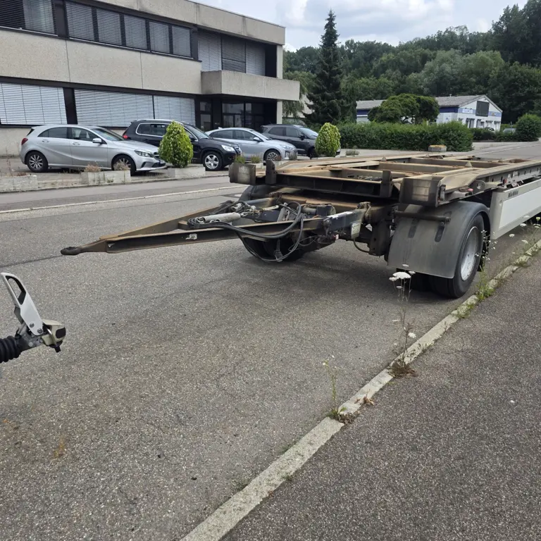 Roll-off trailer Müller Mitteltal RA-T-KOMBI 18,0