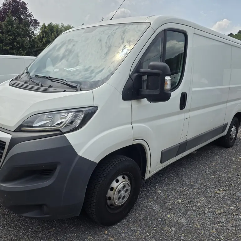 Van Peugeot Boxer