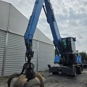 Bucket Excavators/Wheeled Excavators/Hydraulic Excavators Fuchs MHL340 S5