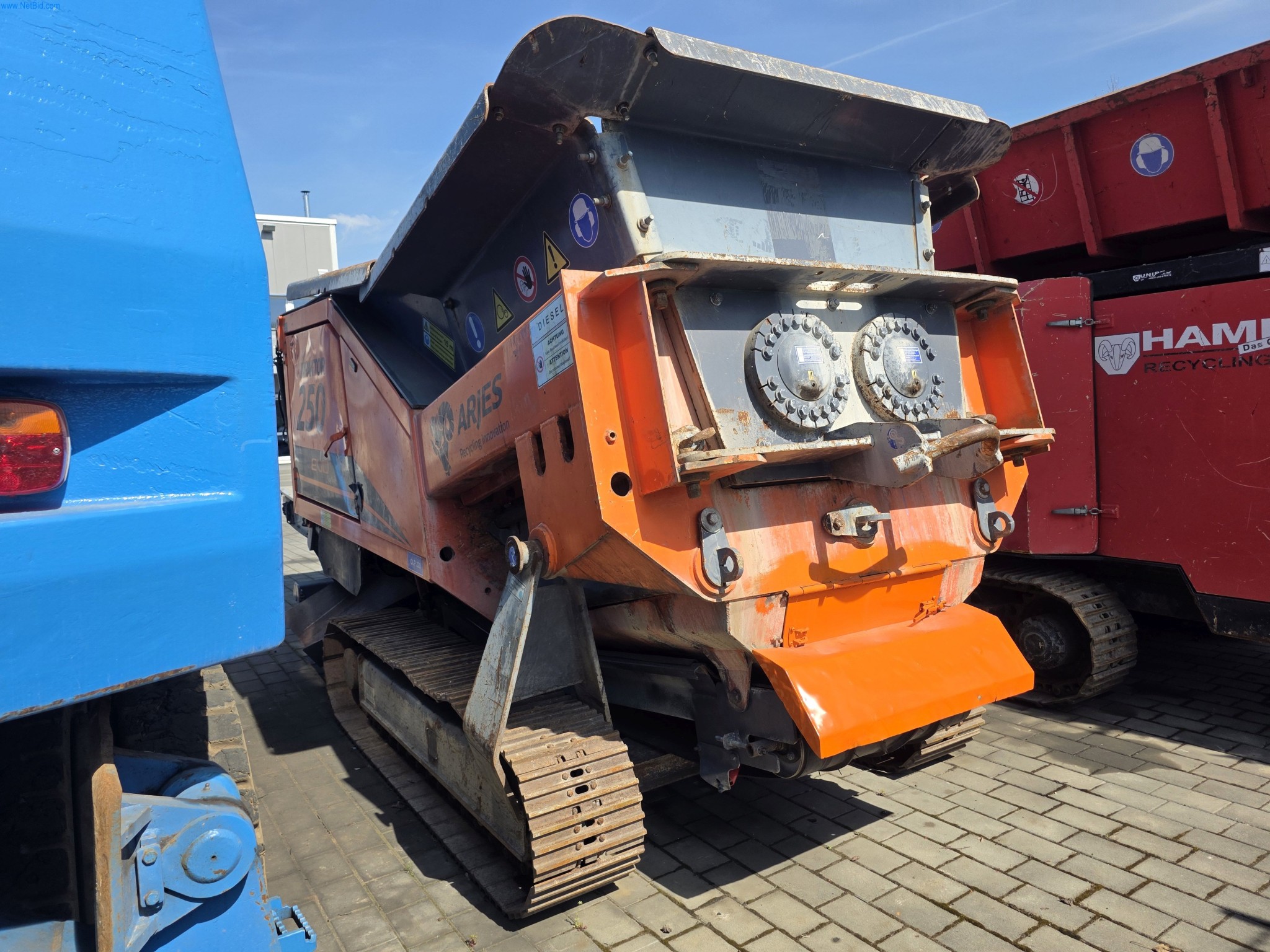 Trucks, Mobile Crushers, Loading Excavators, Mini Excavators-1