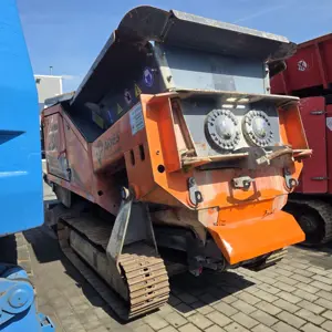 Twin-shaft double-jaw crusher Arjes Impaktor 250
