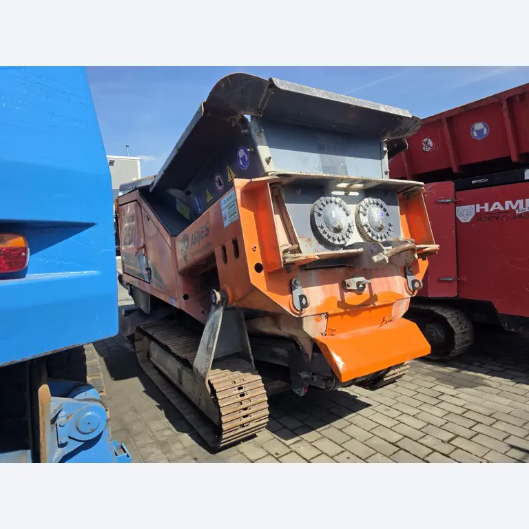 Trucks, Mobile Crushers, Loading Excavators, Mini Excavators-1