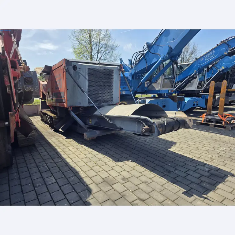 Trucks, Mobile Crushers, Loading Excavators, Mini Excavators-2