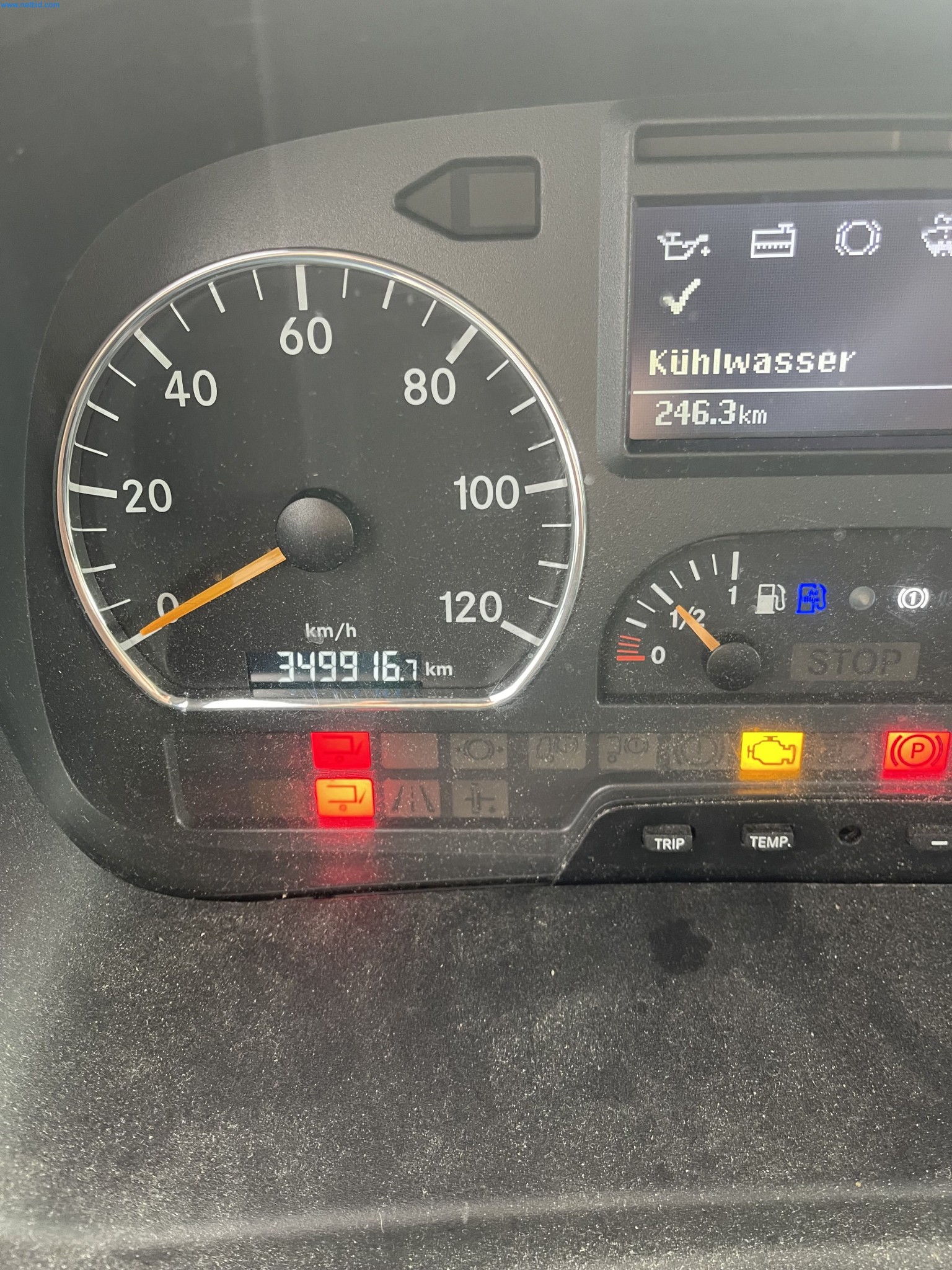 Truck Mercedes – Benz 818L – foto 4 – kavel bij NetBid, Schramberg