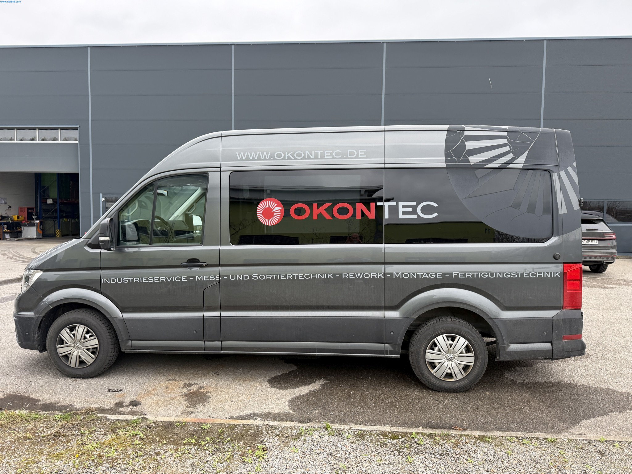 Dodávka Volkswagen Crafter
