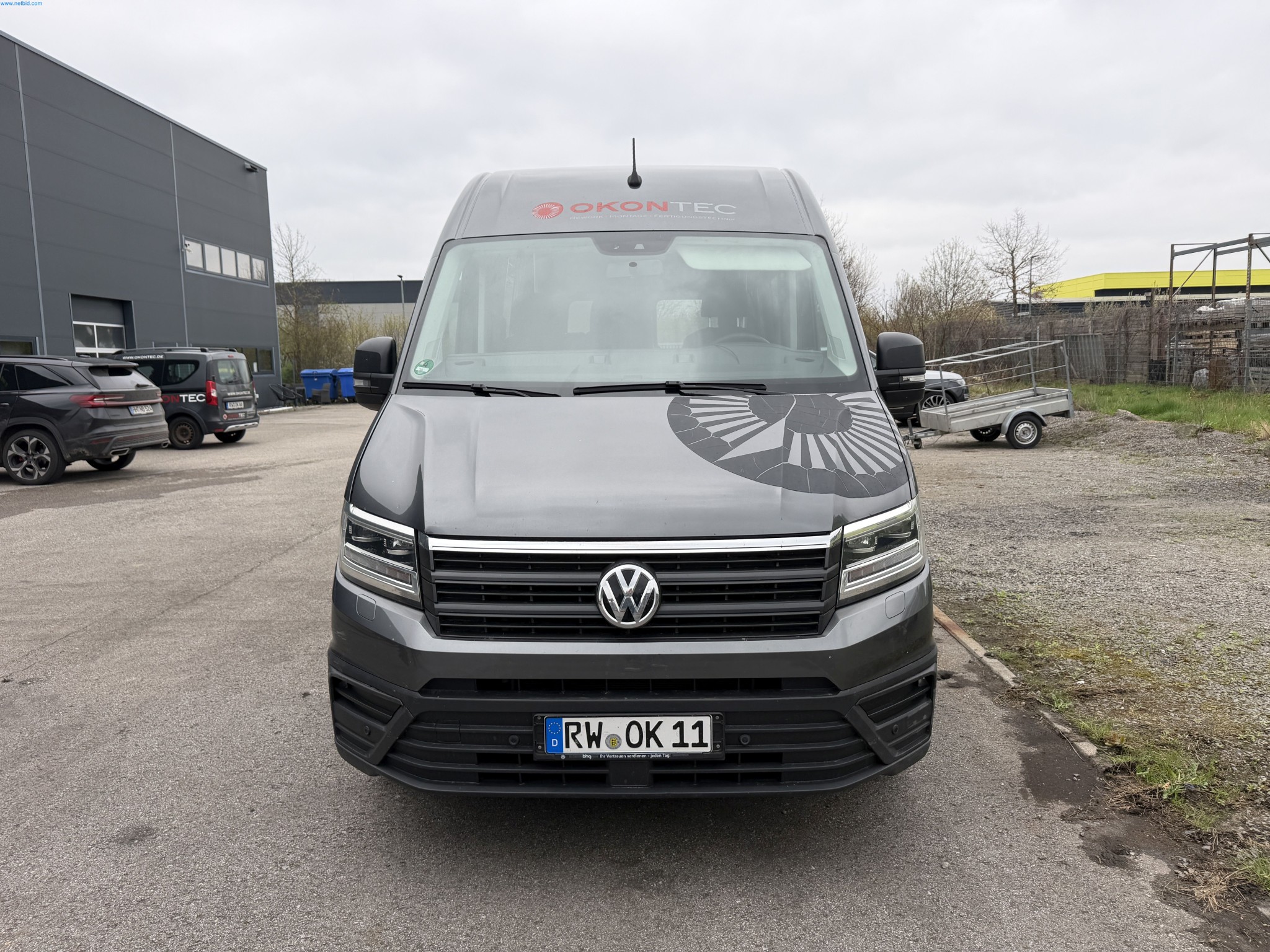 Van Volkswagen Crafter – foto 2 – kavel bij NetBid, Schramberg