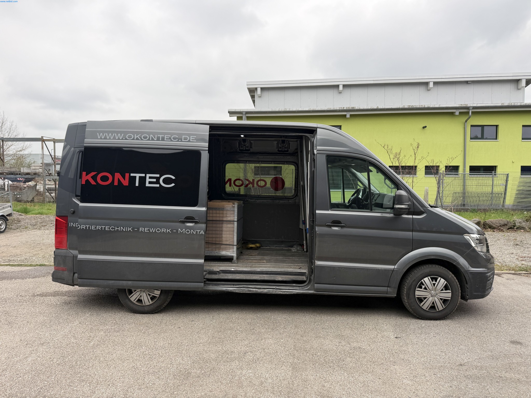 Van Volkswagen Crafter – foto 3 – kavel bij NetBid, Schramberg