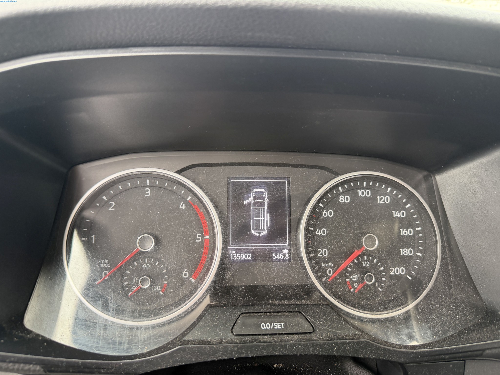 Van Volkswagen Crafter – foto 4 – kavel bij NetBid, Schramberg