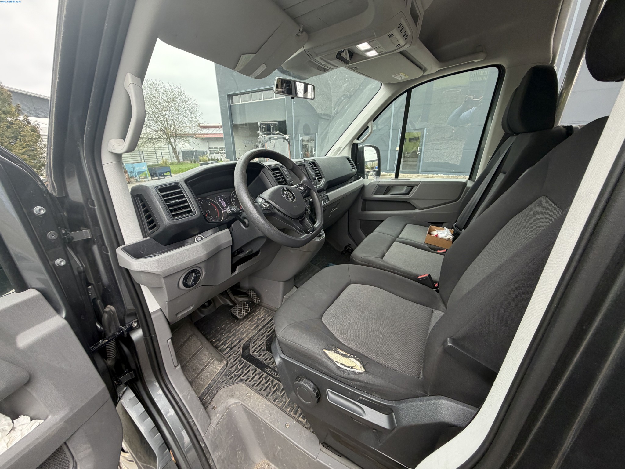 Van Volkswagen Crafter – foto 5 – kavel bij NetBid, Schramberg