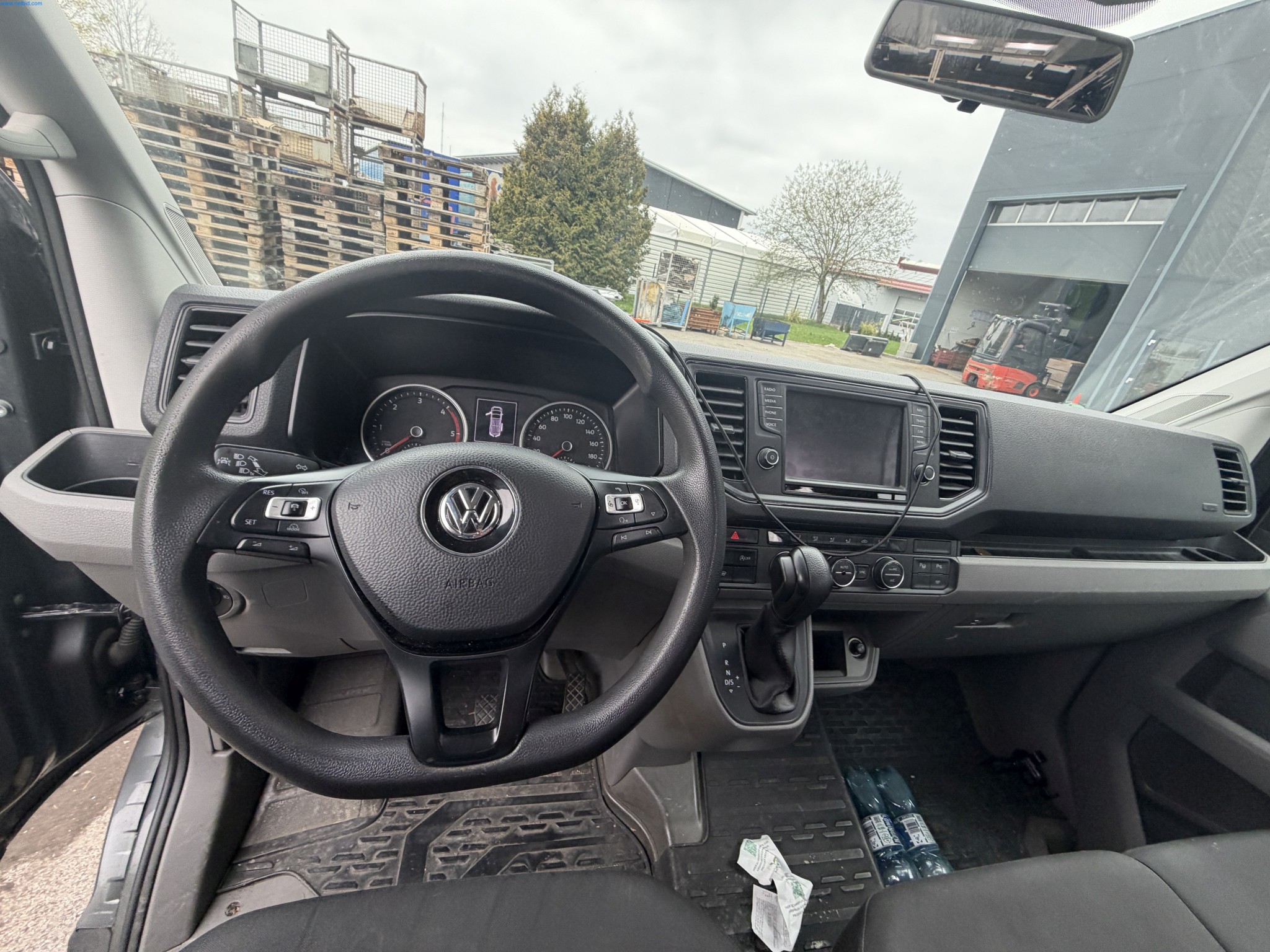 Van Volkswagen Crafter – foto 7 – kavel bij NetBid, Schramberg