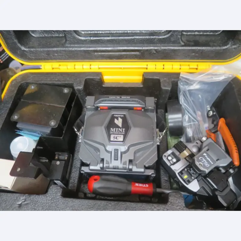 Machinery and equipment of a fiber-optic construction company-10
