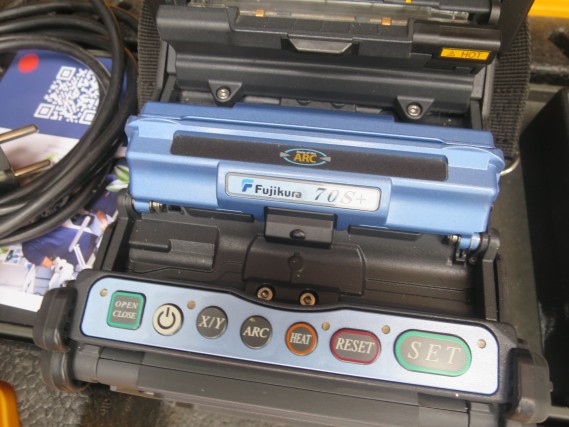 Machinery and equipment of a fiber-optic construction company-11