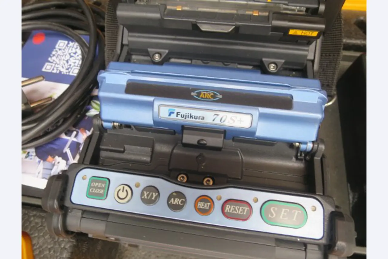 Machinery and equipment of a fiber-optic construction company-11
