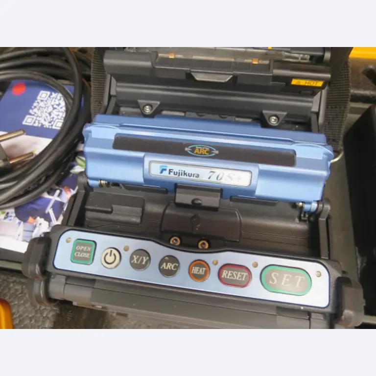 Machinery and equipment of a fiber-optic construction company-11