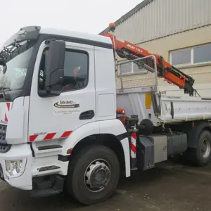 Machinery and equipment of a fiber-optic construction company