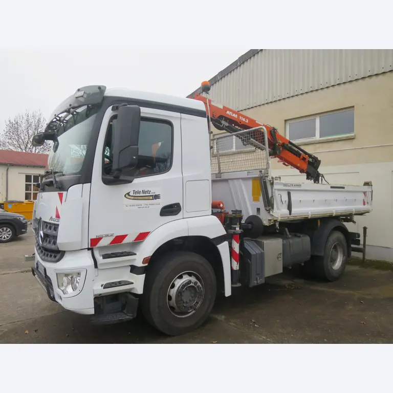 Machinery and equipment of a fiber-optic construction company-1