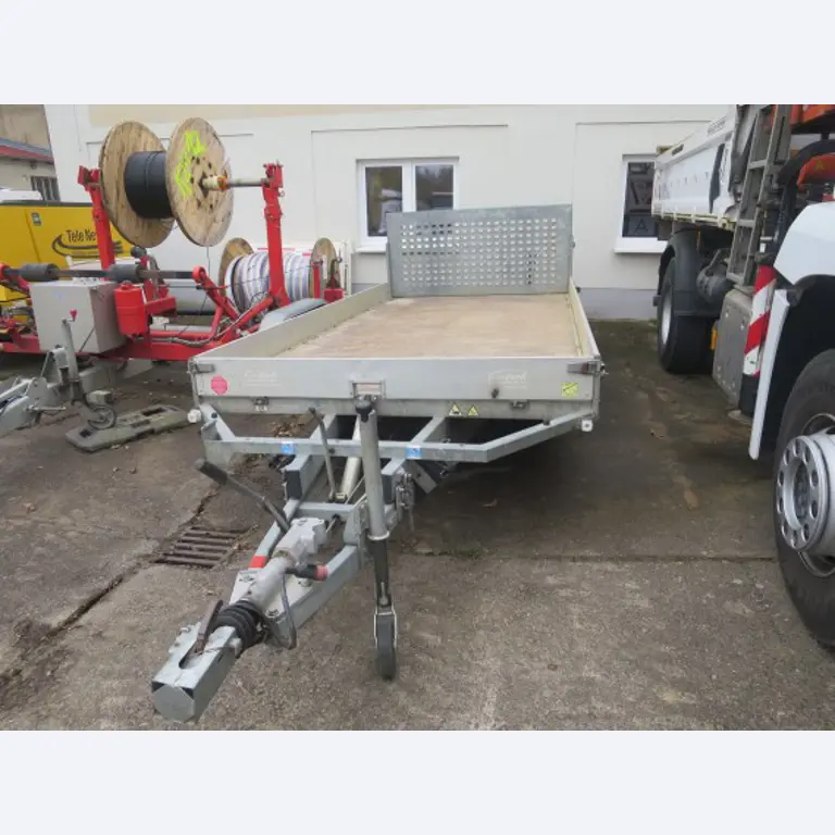 Machinery and equipment of a fiber-optic construction company-13