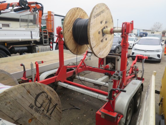 Machinery and equipment of a fiber-optic construction company-14