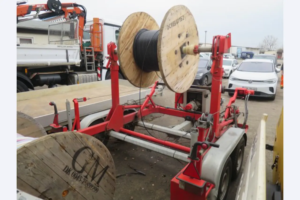 Machinery and equipment of a fiber-optic construction company-14