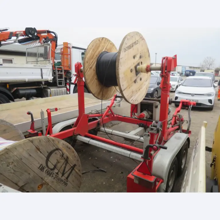Machinery and equipment of a fiber-optic construction company-14