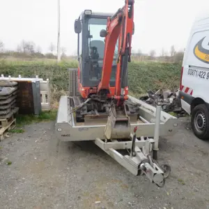 Machinery and equipment of a fiber-optic construction company