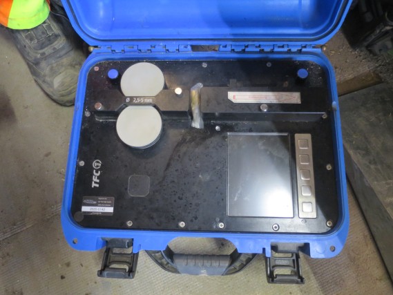 Machinery and equipment of a fiber-optic construction company-3