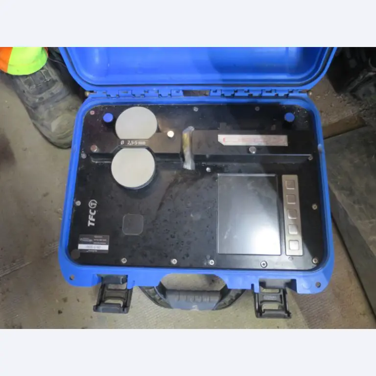 Machinery and equipment of a fiber-optic construction company-3