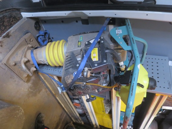 Machinery and equipment of a fiber-optic construction company-4