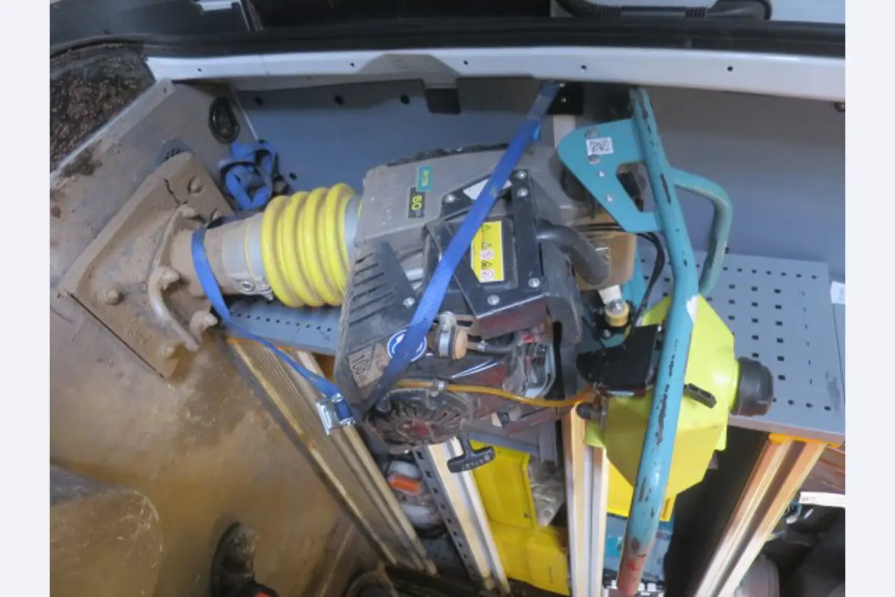 Machinery and equipment of a fiber-optic construction company-4