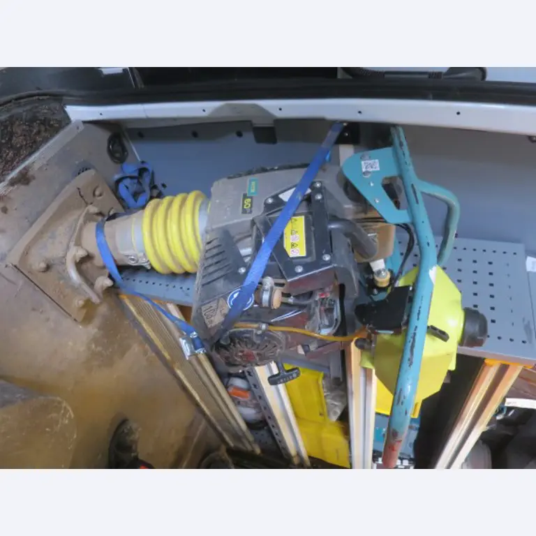 Machinery and equipment of a fiber-optic construction company-4