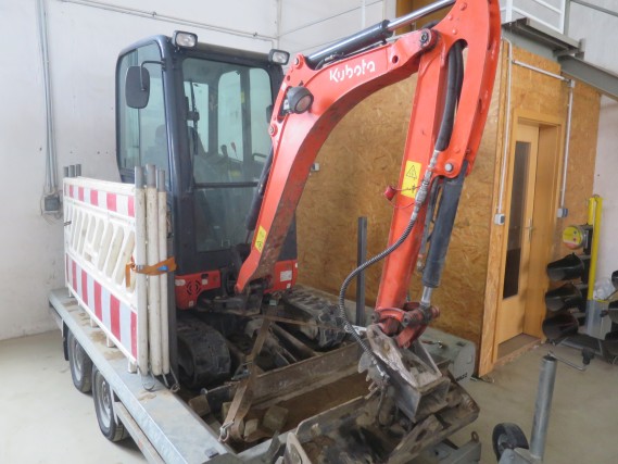 Machinery and equipment of a fiber-optic construction company-6