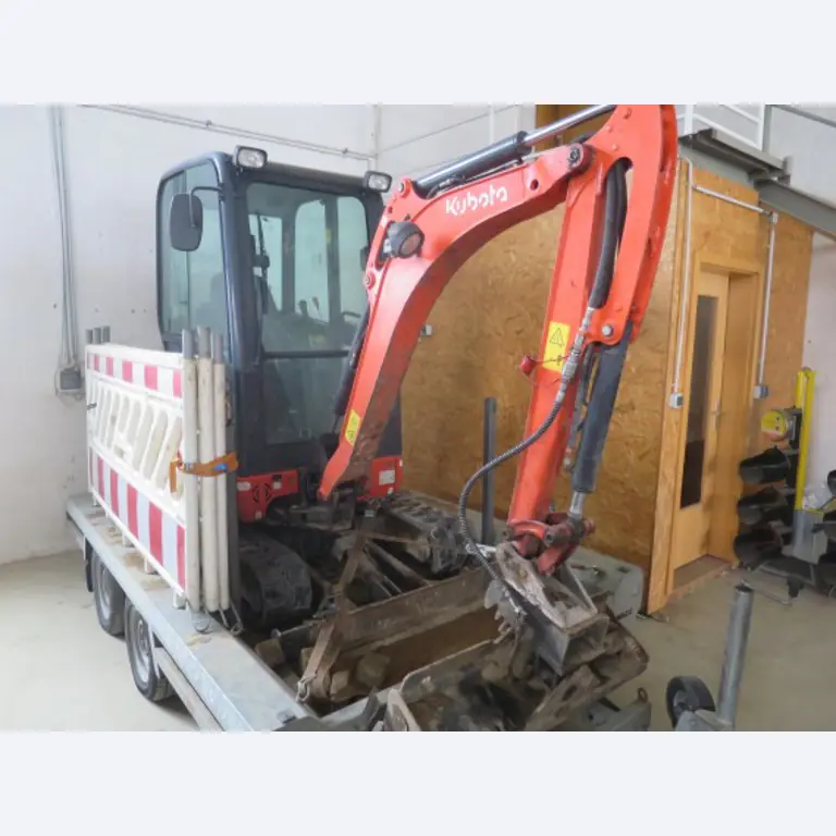 Machinery and equipment of a fiber-optic construction company-6