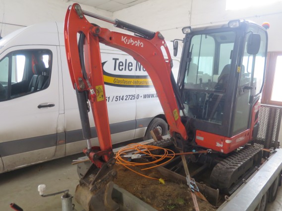 Machinery and equipment of a fiber-optic construction company-7