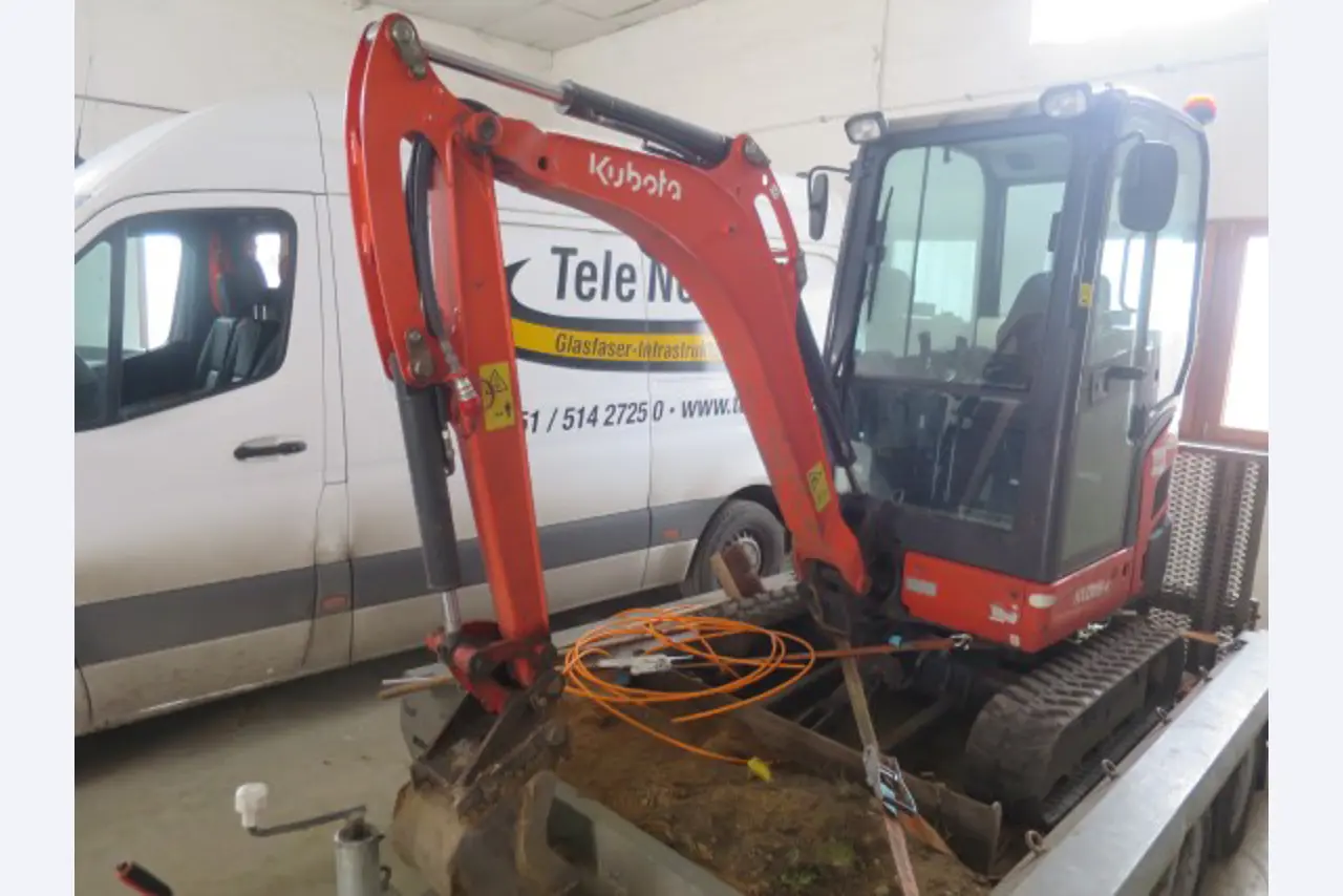 Machinery and equipment of a fiber-optic construction company-7