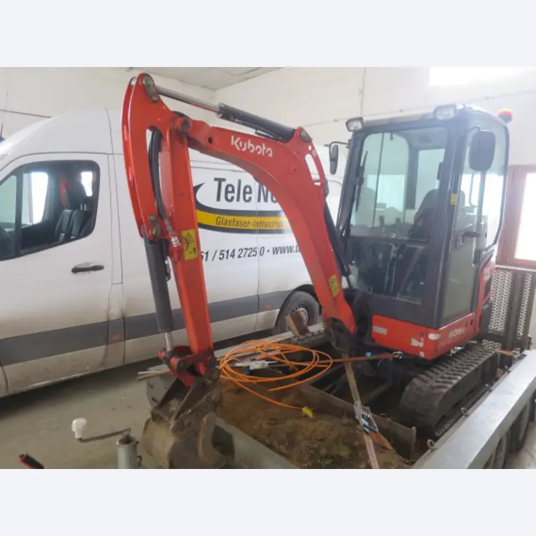 Machinery and equipment of a fiber-optic construction company-7