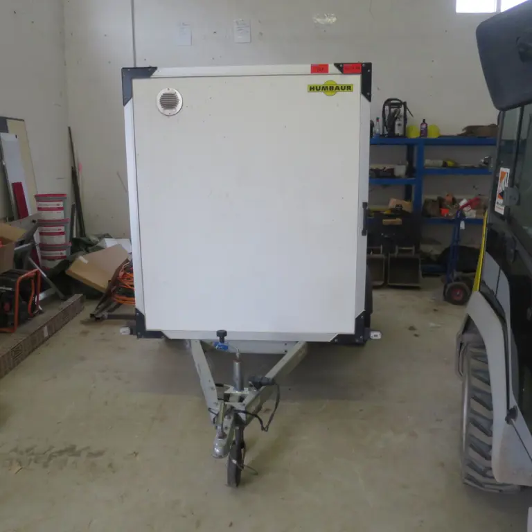 Remorque pour voiture particulière à 1 essieu Humbaur