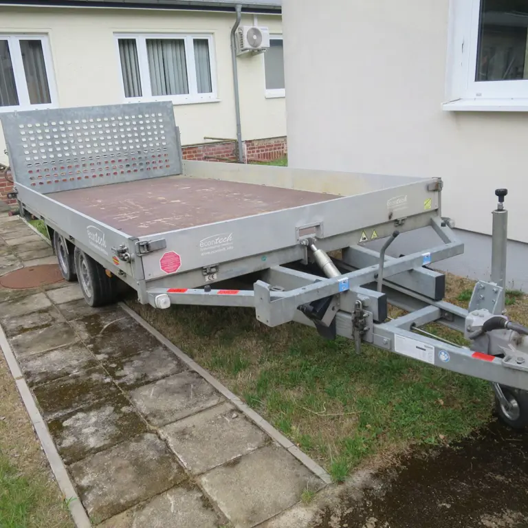 Remorque de transport à plate-forme Böckmann MH-AL4320-35