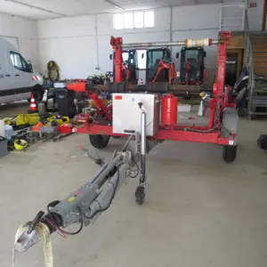 Remorque pour enrouleur de câble Lancier K2700MHT