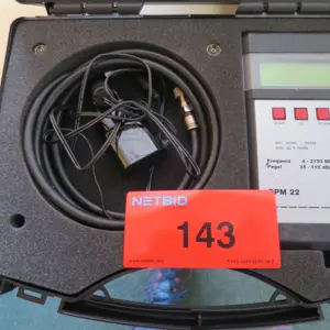 Měřič úrovně televizního signálu SAT-Kabel SPM 22